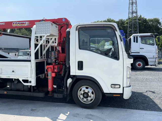 いすゞ エルフ 小型 クレーン付き TRG-NPR85AR(92207) 10枚目