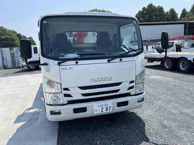 いすゞ エルフ 小型 クレーン付き TRG-NPR85AR(92207) 11枚目