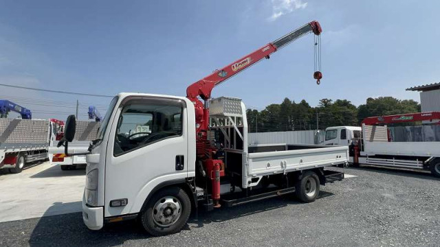 いすゞ エルフ 小型 クレーン付き TRG-NPR85AR(92207) 13枚目