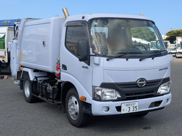 日野 デュトロ 小型 塵芥車（プレス式） TKG-XZU600X(92209) 3枚目