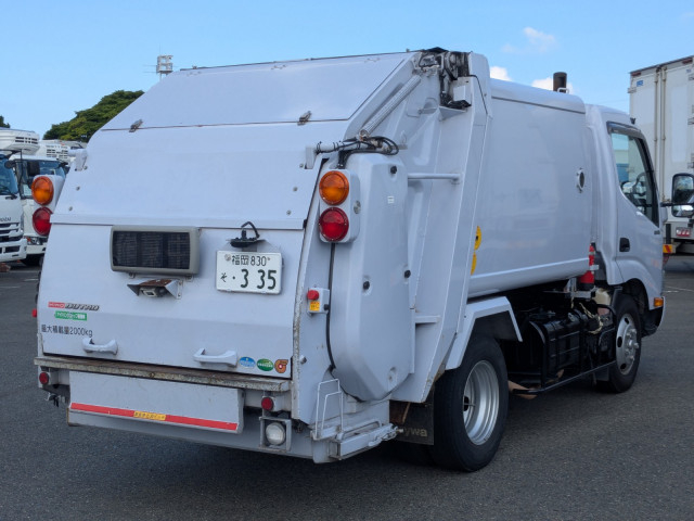 日野 デュトロ 小型 塵芥車（プレス式） TKG-XZU600X(92209) 4枚目