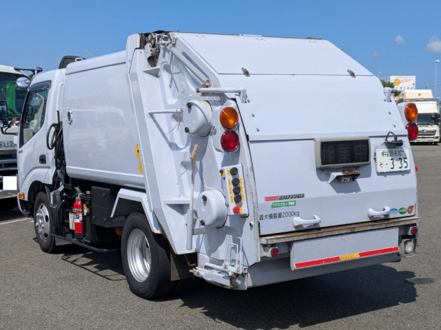 日野 デュトロ 小型 塵芥車（プレス式） TKG-XZU600X(92209) 5枚目
