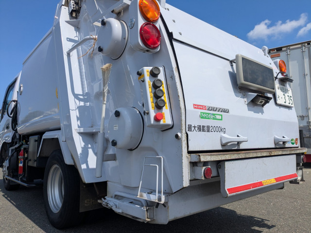 日野 デュトロ 小型 塵芥車（プレス式） TKG-XZU600X(92209) 7枚目