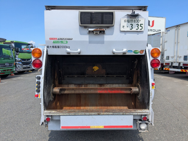 日野 デュトロ 小型 塵芥車（プレス式） TKG-XZU600X(92209) 9枚目