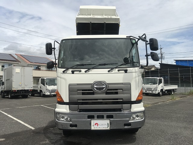 日野 プロフィア 大型 土砂ダンプ QKG-FS1EKDA(92213) 2枚目