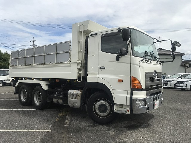 日野 プロフィア 大型 土砂ダンプ QKG-FS1EKDA(92213) 3枚目
