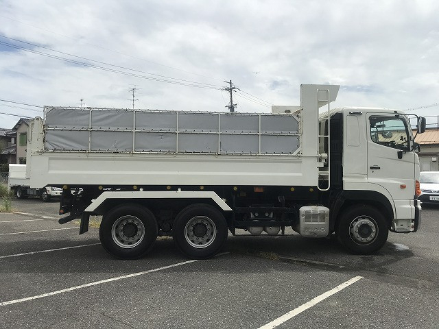 日野 プロフィア 大型 土砂ダンプ QKG-FS1EKDA(92213) 8枚目