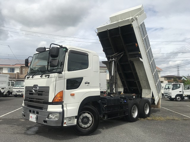 日野 プロフィア 大型 土砂ダンプ QKG-FS1EKDA(92213) 9枚目