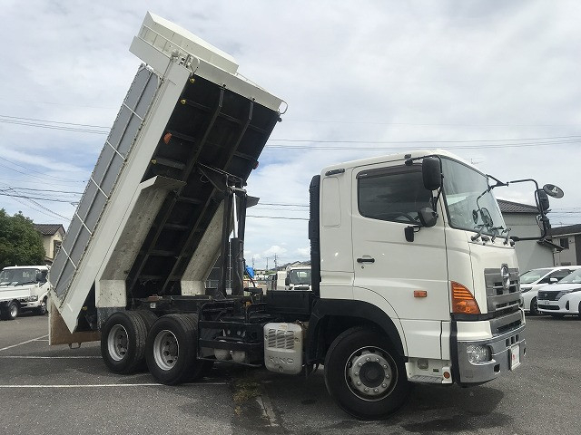 日野 プロフィア 大型 土砂ダンプ QKG-FS1EKDA(92213) 10枚目