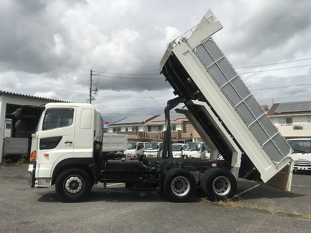 日野 プロフィア 大型 土砂ダンプ QKG-FS1EKDA(92213) 14枚目