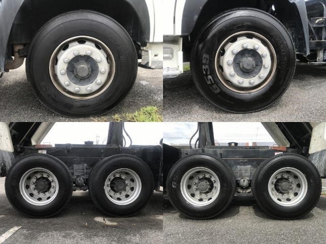 日野 プロフィア 大型 土砂ダンプ QKG-FS1EKDA(92213) 34枚目