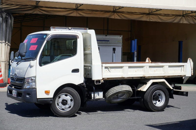 日野 デュトロ 小型 土砂ダンプ TKG-XZU700X(92215) 1枚目