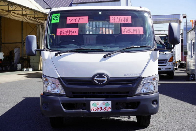 日野 デュトロ 小型 土砂ダンプ TKG-XZU700X(92215) 2枚目