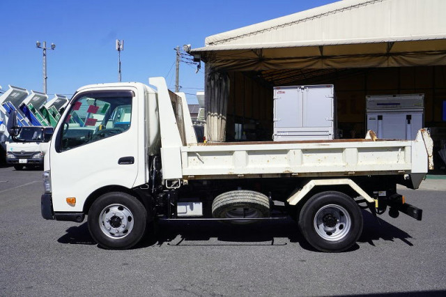 日野 デュトロ 小型 土砂ダンプ TKG-XZU700X(92215) 3枚目