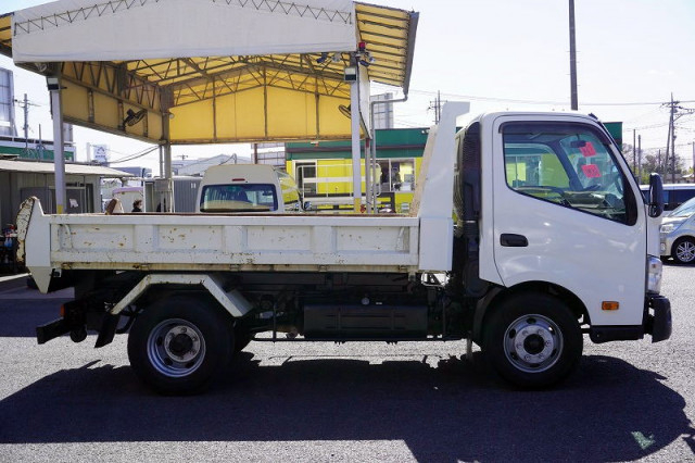 日野 デュトロ 小型 土砂ダンプ TKG-XZU700X(92215) 5枚目