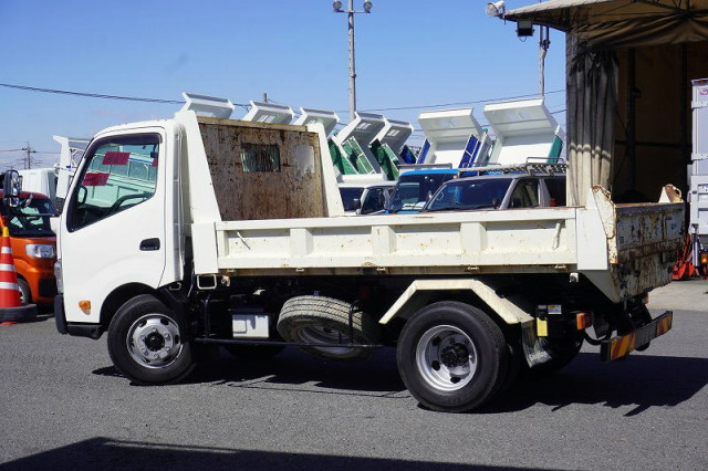 日野 デュトロ 小型 土砂ダンプ TKG-XZU700X(92215) 7枚目