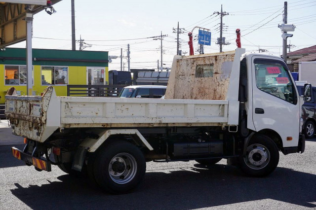日野 デュトロ 小型 土砂ダンプ TKG-XZU700X(92215) 8枚目