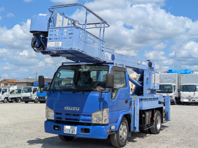 いすゞ エルフ 小型 高所作業車 SKG-NKR85YN(110906) 1枚目