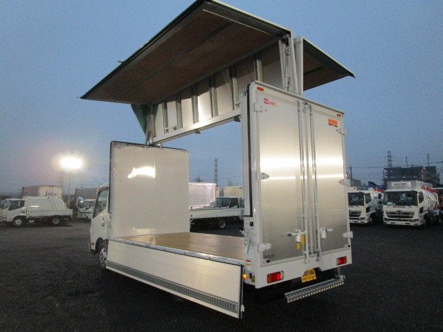 日野 デュトロ 小型 ウィング 2WG-XZU713N(111970) 7枚目