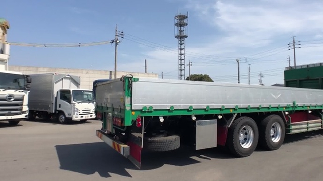 UDトラックス（日産） クオン 大型 平ボディ QKG-CD5ZA(35342) 23枚目