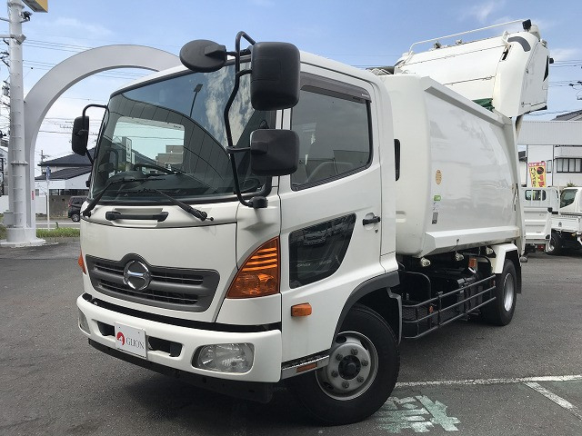 日野 レンジャー 中型 塵芥車（プレス式） TKG-GC7JEAA(109361) 9枚目