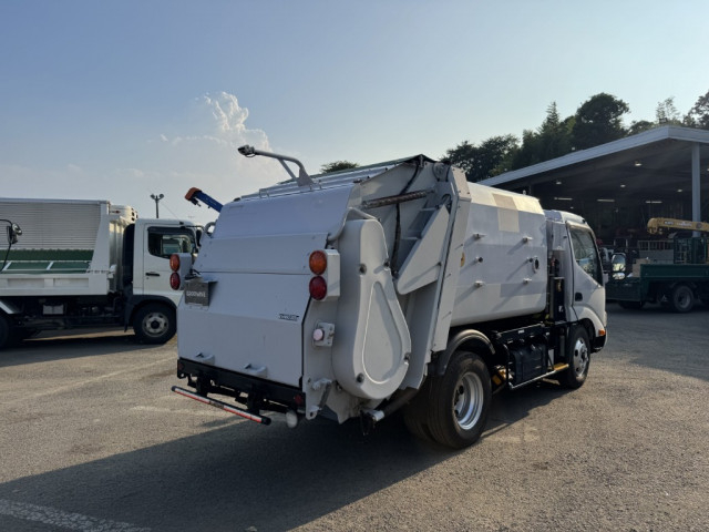 日野 デュトロ 小型 塵芥車（プレス式） TSG-XKU600X(92216) 3枚目