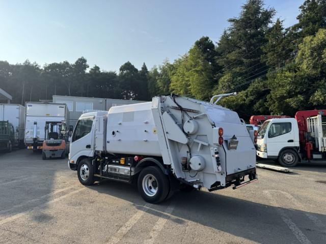 日野 デュトロ 小型 塵芥車（プレス式） TSG-XKU600X(92216) 4枚目