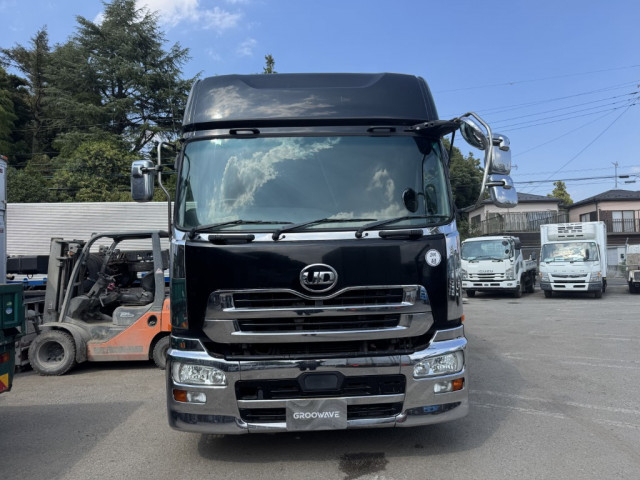 UDトラックス（日産） クオン 大型 アルミウィング QPG-CG5ZA(92217) 5枚目