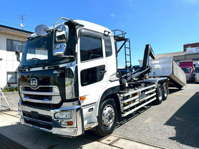 UDトラックス（日産） クオン 大型 コンテナ専用車 QKG-CW5YL(92218) 5枚目