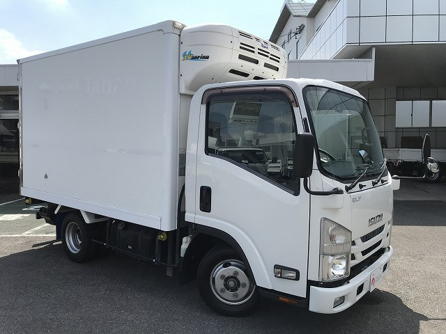 いすゞ エルフ 小型 冷凍冷蔵バン TPG-NLR85AN(92219) 3枚目