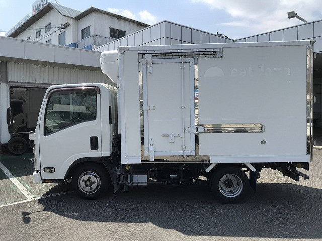 いすゞ エルフ 小型 冷凍冷蔵バン TPG-NLR85AN(92219) 4枚目