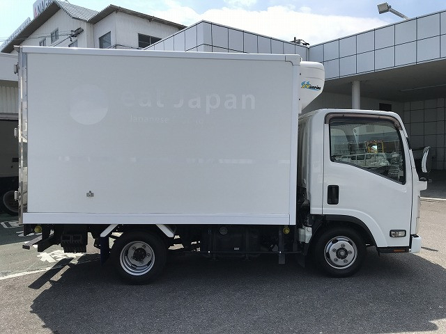 いすゞ エルフ 小型 冷凍冷蔵バン TPG-NLR85AN(92219) 5枚目