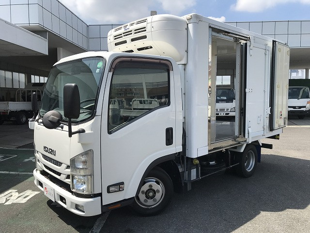 いすゞ エルフ 小型 冷凍冷蔵バン TPG-NLR85AN(92219) 9枚目