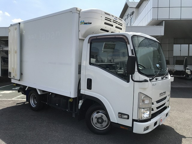 いすゞ エルフ 小型 冷凍冷蔵バン TPG-NLR85AN(92219) 10枚目