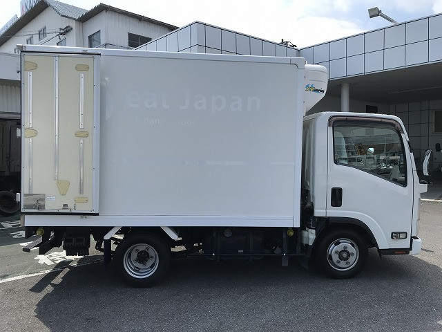 いすゞ エルフ 小型 冷凍冷蔵バン TPG-NLR85AN(92219) 12枚目