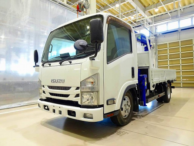Isuzu elf Small Crane equipped trucks TRG-NMR85AN(92224) 1枚目