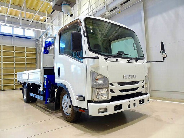 Isuzu elf Small Crane equipped trucks TRG-NMR85AN(92224) 2枚目
