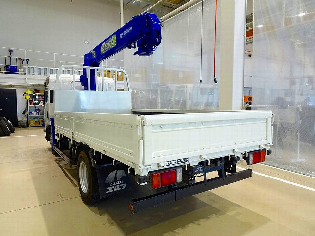 Isuzu elf Small Crane equipped trucks TRG-NMR85AN(92224) 4枚目