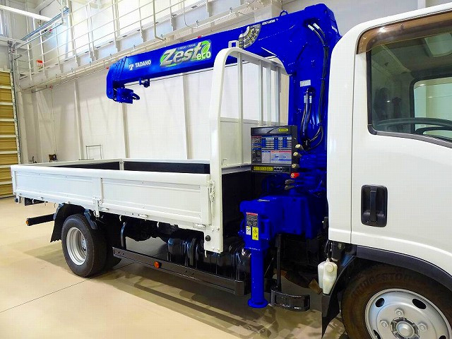 Isuzu elf Small Crane equipped trucks TRG-NMR85AN(92224) 22枚目