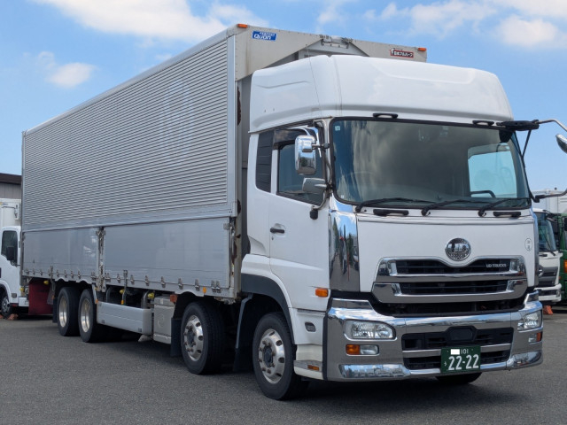 UDトラックス（日産） クオン 大型 アルミウィング QPG-CG5ZA(92225) 3枚目