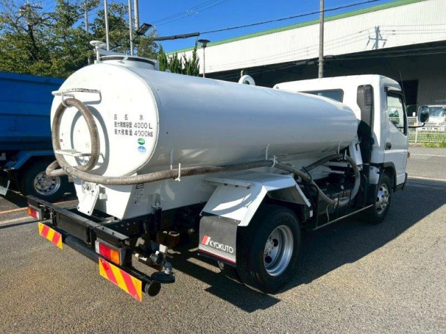 三菱ふそう キャンター 小型 高圧洗浄車 TPG-FEB90(92227) 3枚目