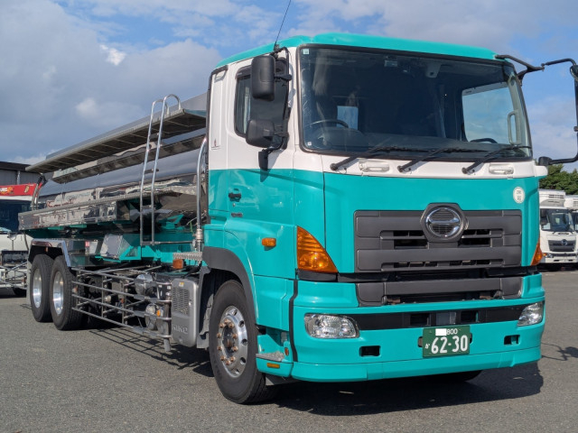 日野 プロフィア 大型 タンクローリー QPG-FR1AXEG(92228) 3枚目