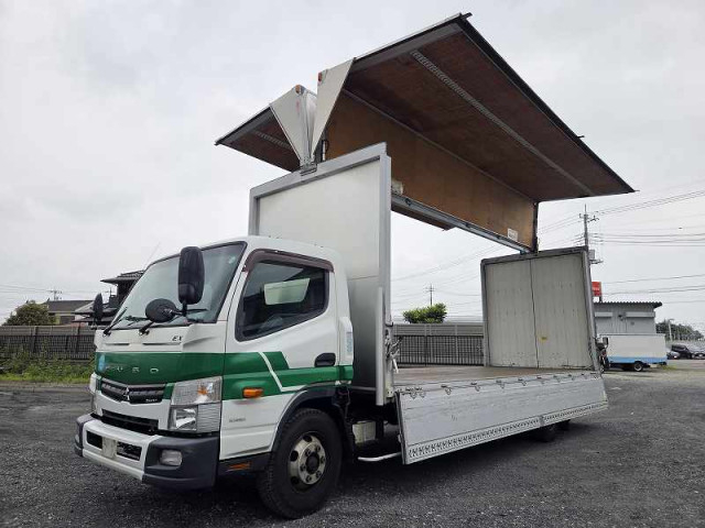三菱ふそう キャンター 小型 アルミウィング TKG-FED90(92230) 21枚目
