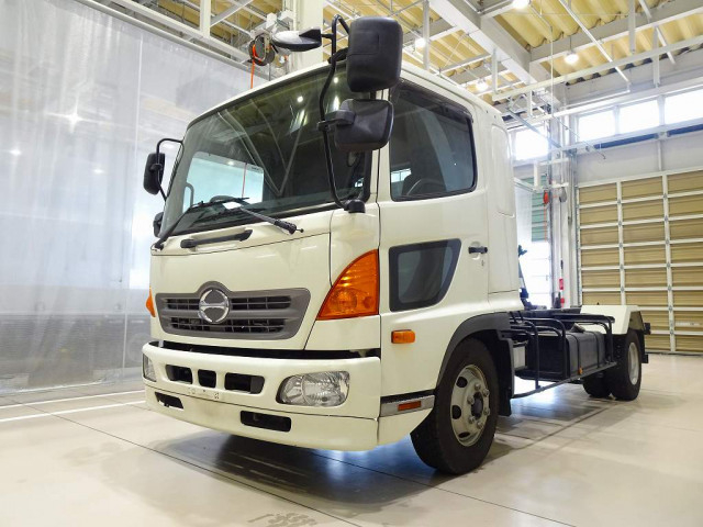 日野 レンジャー 中型 コンテナ専用車 TKG-FD7JGAA(92232) 1枚目