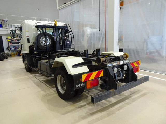 日野 レンジャー 中型 コンテナ専用車 TKG-FD7JGAA(92232) 4枚目
