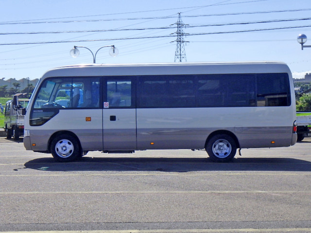 日野 リエッセⅡ 小型 バス SKG-XZB50M(92233) 4枚目