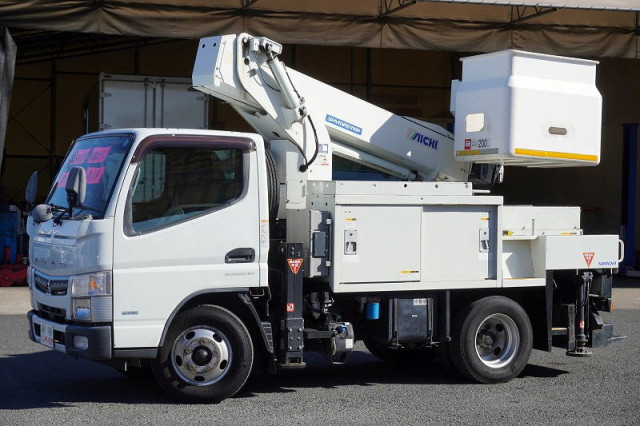 三菱ふそう キャンター 小型 高所作業車 TPG-FEA50(92235) 1枚目