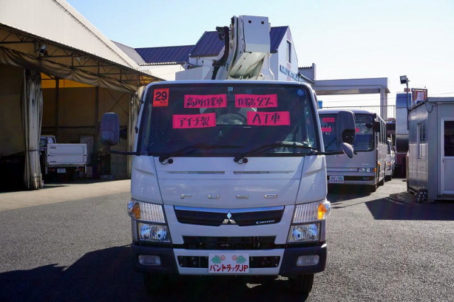 三菱ふそう キャンター 小型 高所作業車 TPG-FEA50(92235) 2枚目
