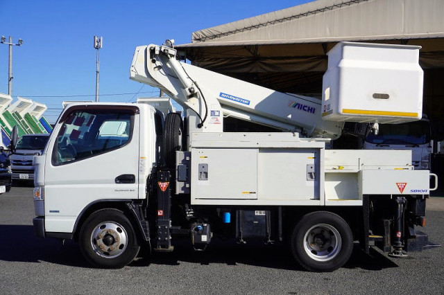 三菱ふそう キャンター 小型 高所作業車 TPG-FEA50(92235) 3枚目