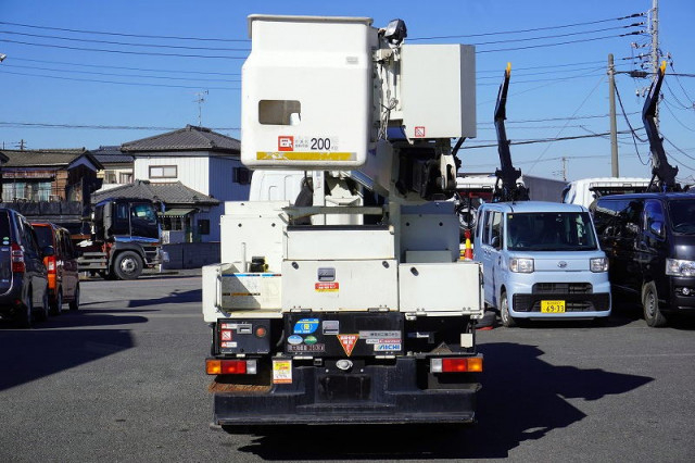 三菱ふそう キャンター 小型 高所作業車 TPG-FEA50(92235) 4枚目